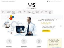 Tablet Screenshot of microsolved.com